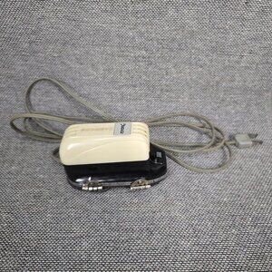 Fostoria‎ Allover Hand Massager Mod-53 Vintage 1950s Cream Black Good Condition